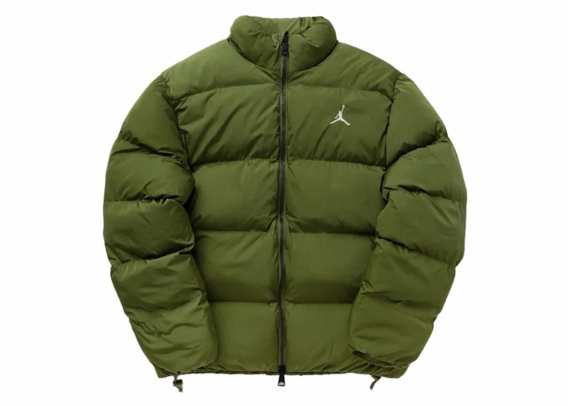 Jordan green jacket best sale