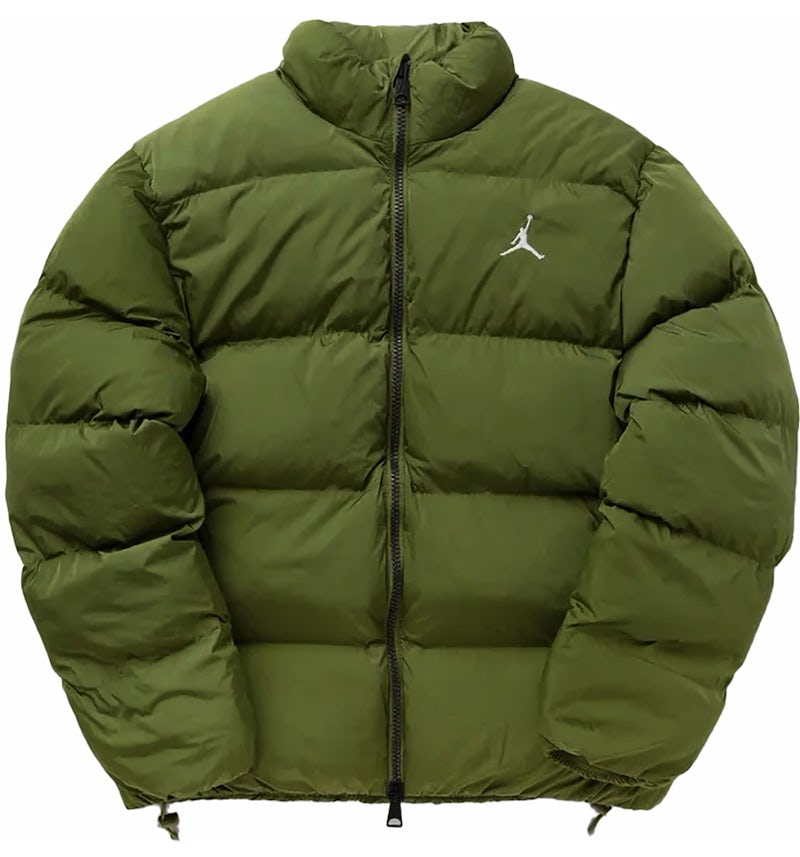 Jordan Essentials Jumpman Puffer Jacket Green Men's SS24 GB