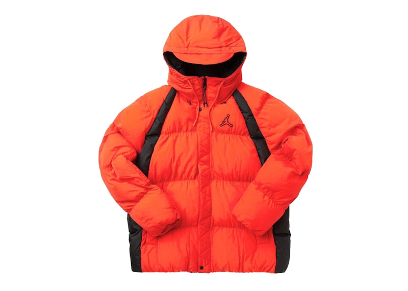 Jordan puffer 2025 jacket red