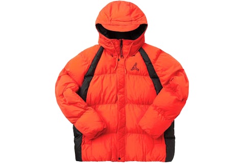 Jordan Essentials Puffer Jacket Chile Red/Black Men's US