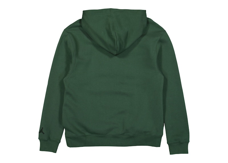 Pine green best sale and black hoodie