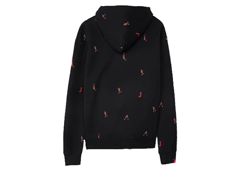 Kanye West DONDA Doves Slam Hoodie Washed Black Men's - FW21 - US