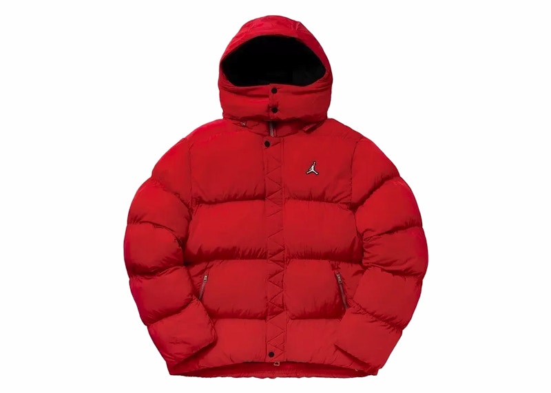 Jordan Essentials Statement Puffer Jacket Red Men s SS24 US