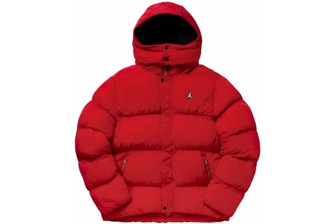 Jordan Essentials Statement Puffer Jacket Red Men's SS24 US