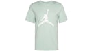 Jordan Essentials Maglietta Verde Chiaro/Bianco