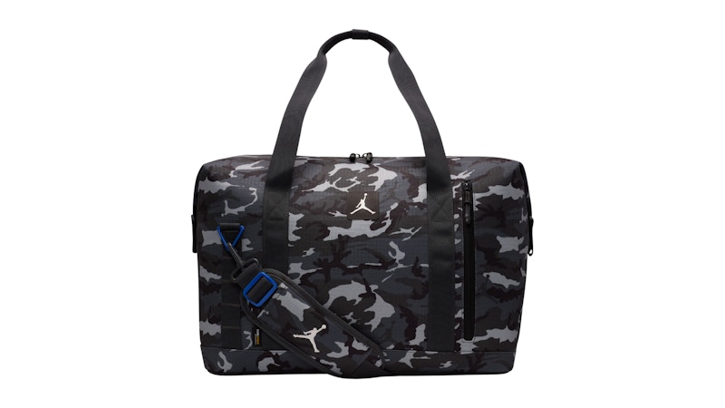 Jordan Flight Duffle 40L Bag Grey