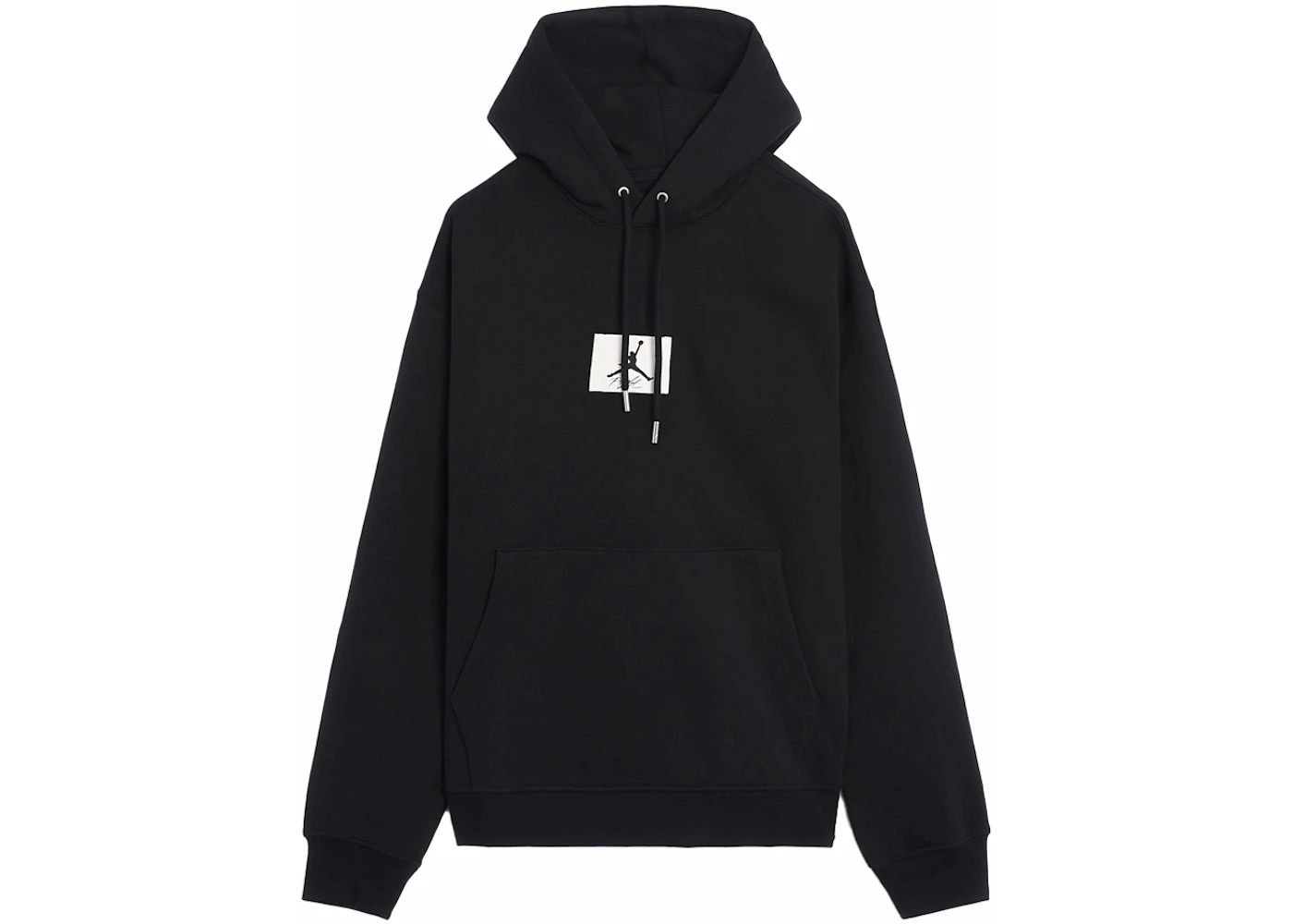 Jordan Flight Fleece Pullover Hoodie Black Men's - SS24 - US