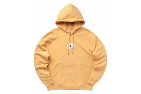 Jordan Flight Fleece Pullover Hoodie Celestial Doré/Sail Homme de