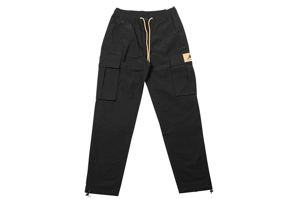Jordan Flight Heritage Cargo Pants Black Ss22 Us Jordan Flight Heritage Cargo Pants Black Ss22 Us