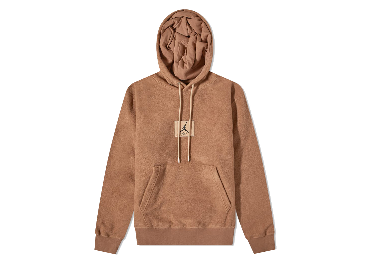 air jordan brown hoodie