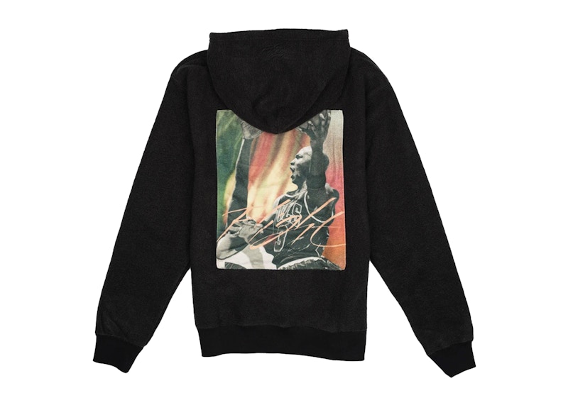 flight heritage washed fleece hoodie