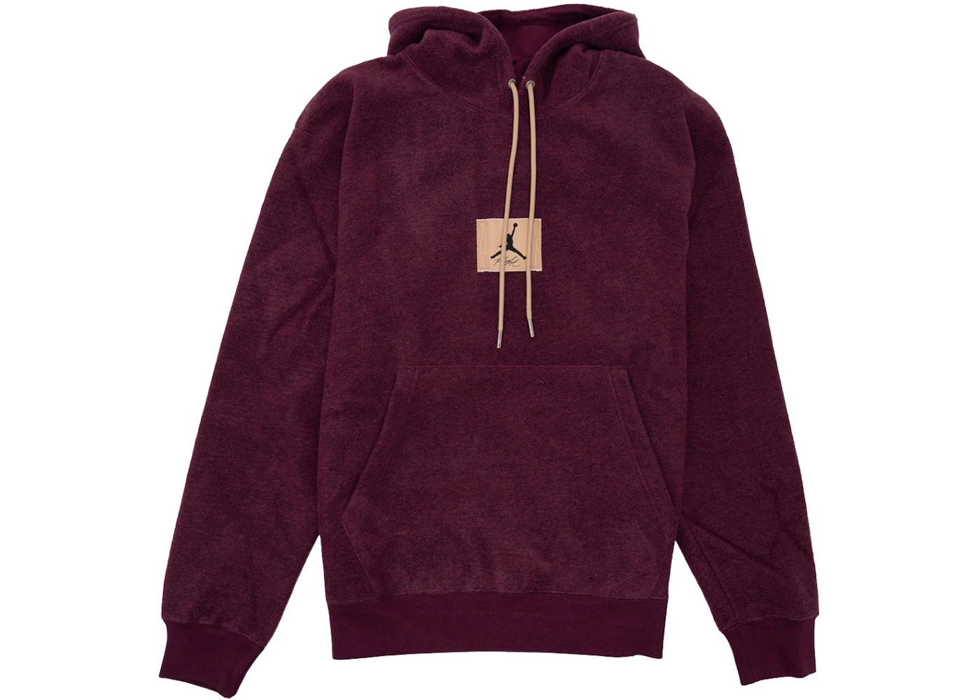 Maroon jordan hoodie Clearance