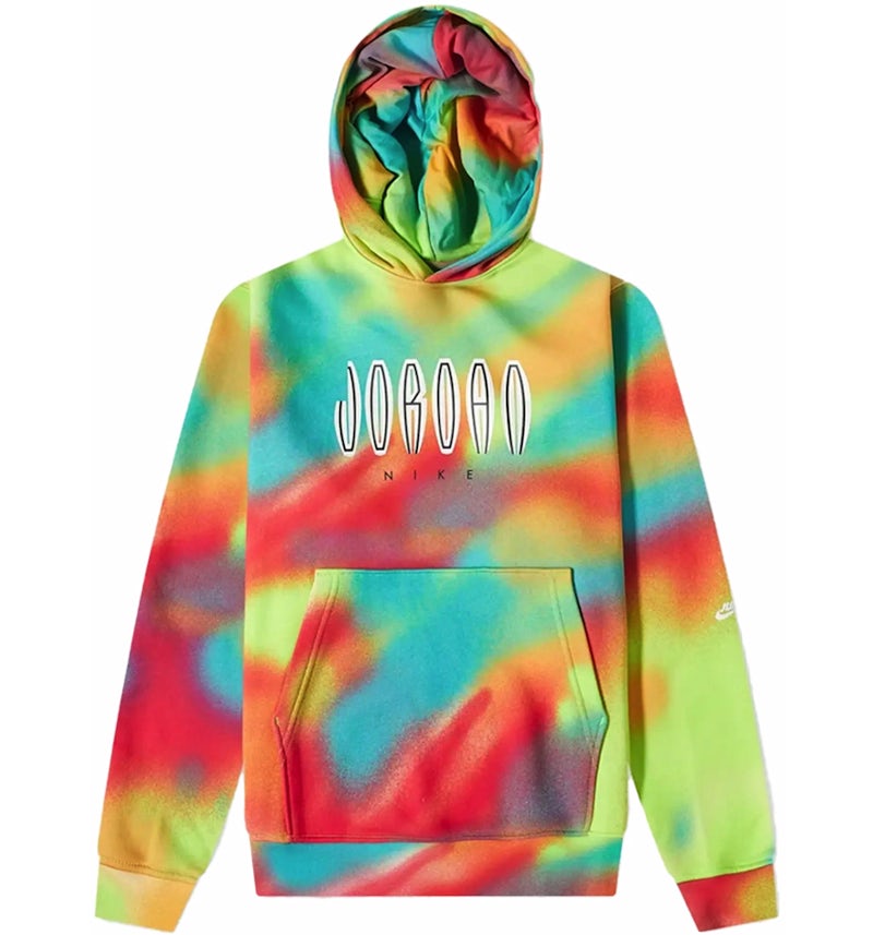 Jordan Flight MVP Fleece Hoodie Multicolor Men's SS24 US