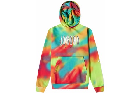 Jordan Flight MVP Felpa con cappuccio in pile multicolore Uomo