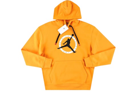 Pull à capuche en polaire Jordan Flight MVP Graphic Orange Homme