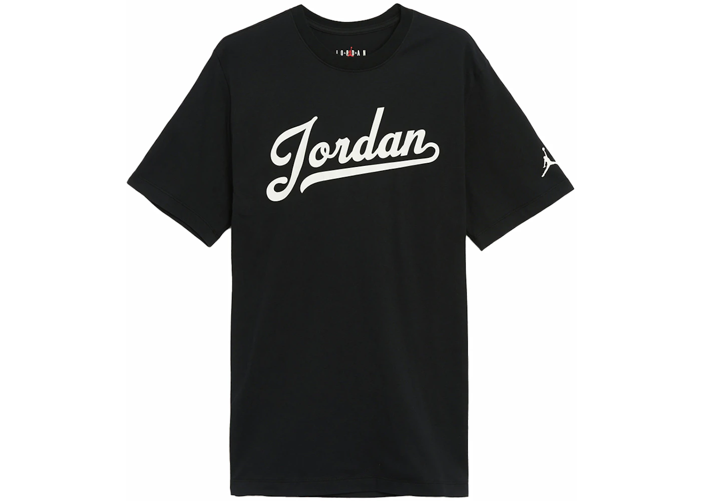 Jordan Flight MVP S/S T-shirt Black/White Men's SS24 US