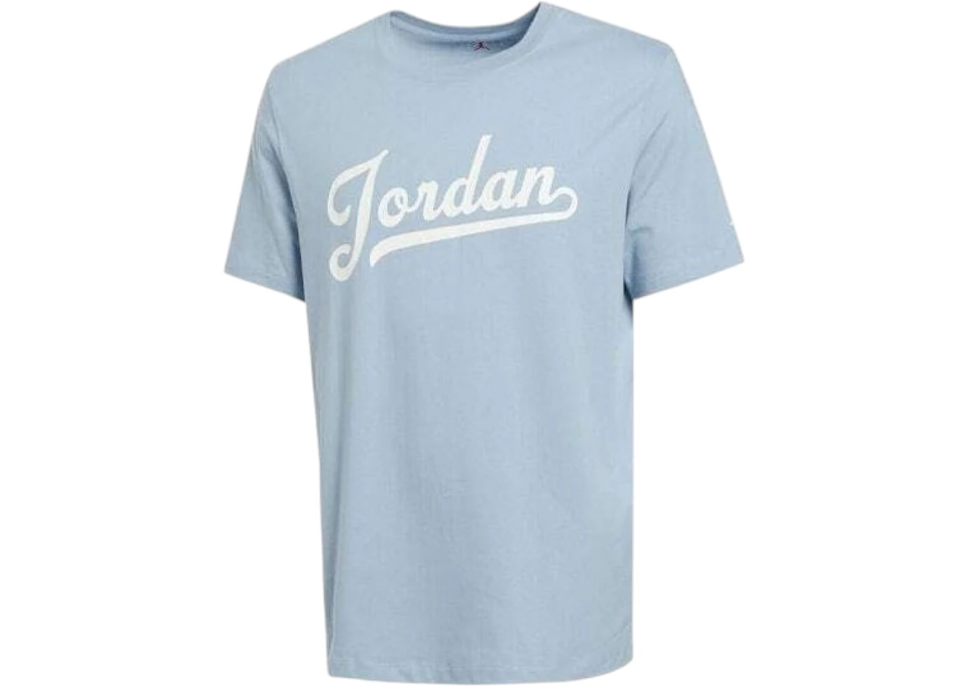 Jordan Flight MVP Short-Sleeve T-shirt Light Blue/White Men's US