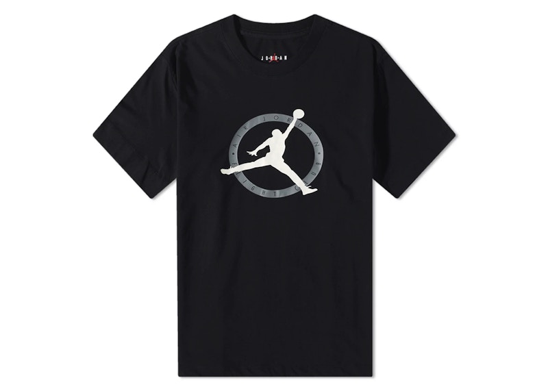Pre-owned Jordan Men's  Flight Mvp T-shirt In Black