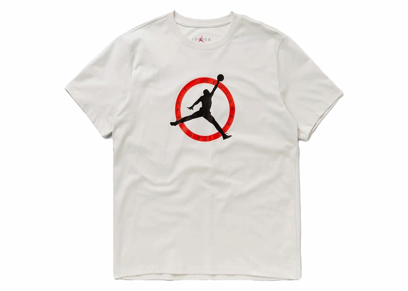Pre-owned Jordan Men's  Flight Mvp T-shirt In White/black