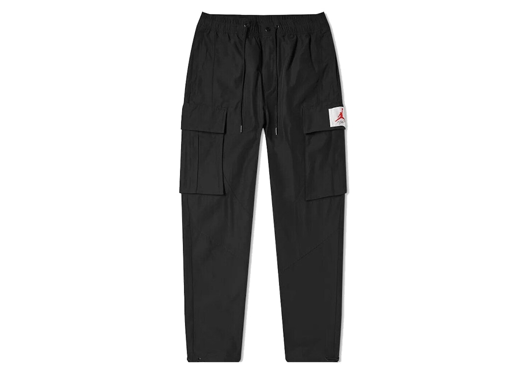 Pre-owned Jordan Flight Pants (asia Sizing) Black