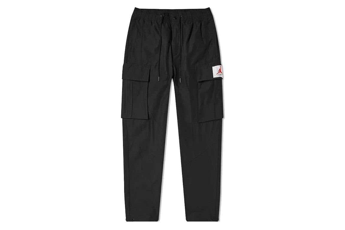 Pre-owned Jordan Flight Pants (asia Sizing) Black