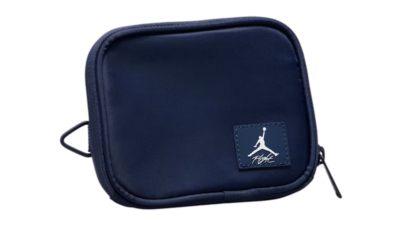 Jordan Flight Zip Wallet Midnight Navy