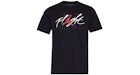 Jordan Graphic T-shirt Black/Red/White