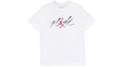 Jordan Graphic T-shirt White/Red/Black