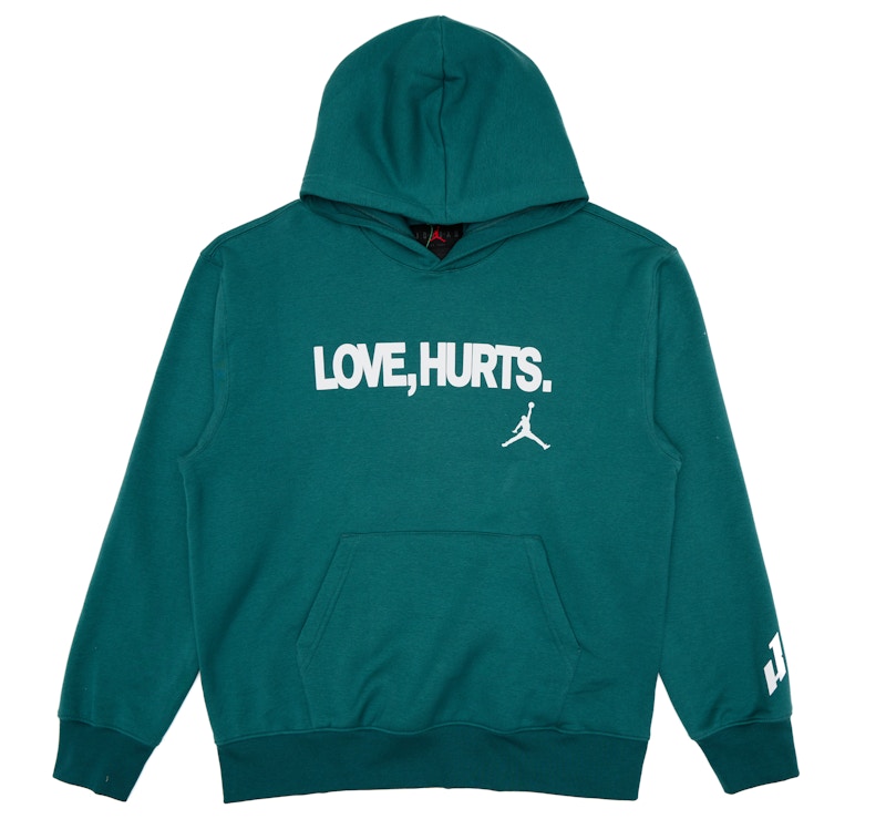 Nike Jordan Jalen Hurts Love Hurts Hoodie Black Men's - SS25 - US