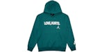 Jordan Jalen Hurts Love Hurts Pullover Fleece Hoodie Sport Teal