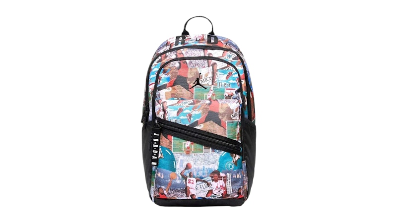Jordan Jam Air Patrol Backpack Multicolor