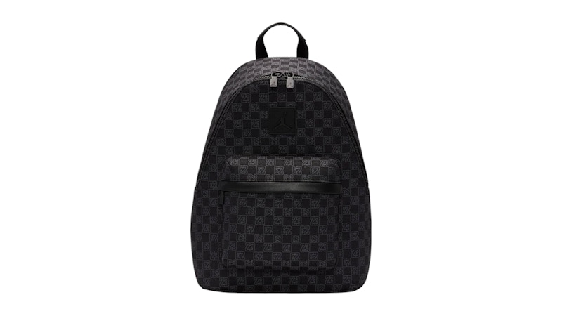 Jordan Jam Monogram Backpack Black