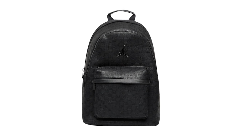 Jordan Jam Monogram II Backpack Black