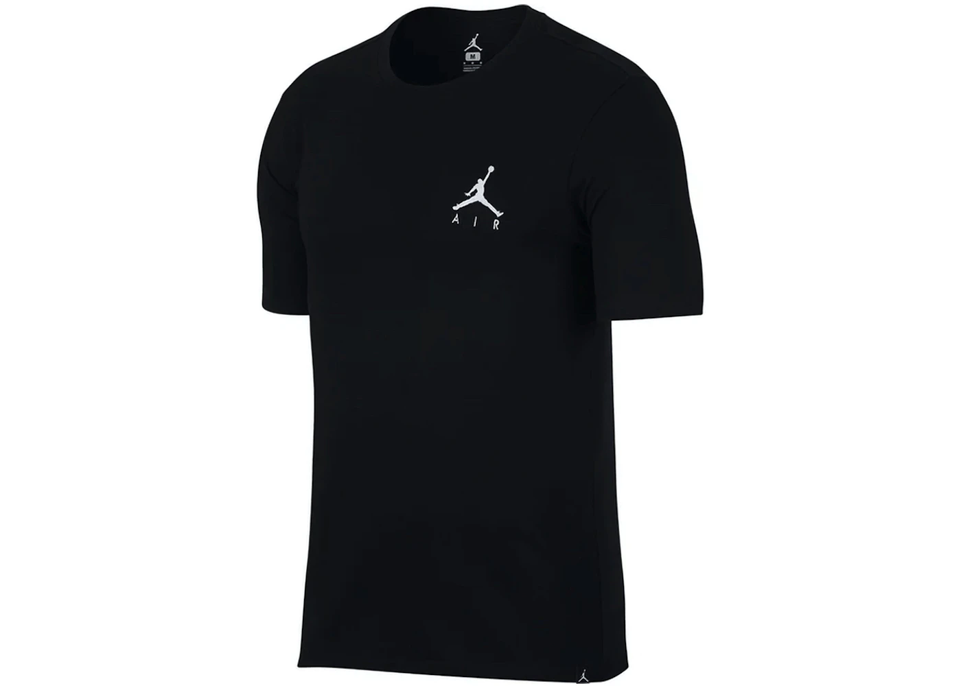 Jordan Jumpman Air Embroidered T-shirt Black Men's SS24 US