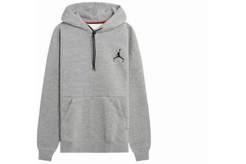 Jordan Jumpman Air Fleece Pullover Hoodie Grey Men's US