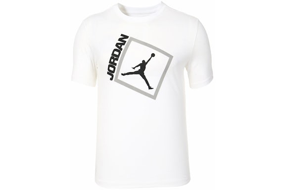 T-Shirt Jordan Jumpman Box S/S Blanc