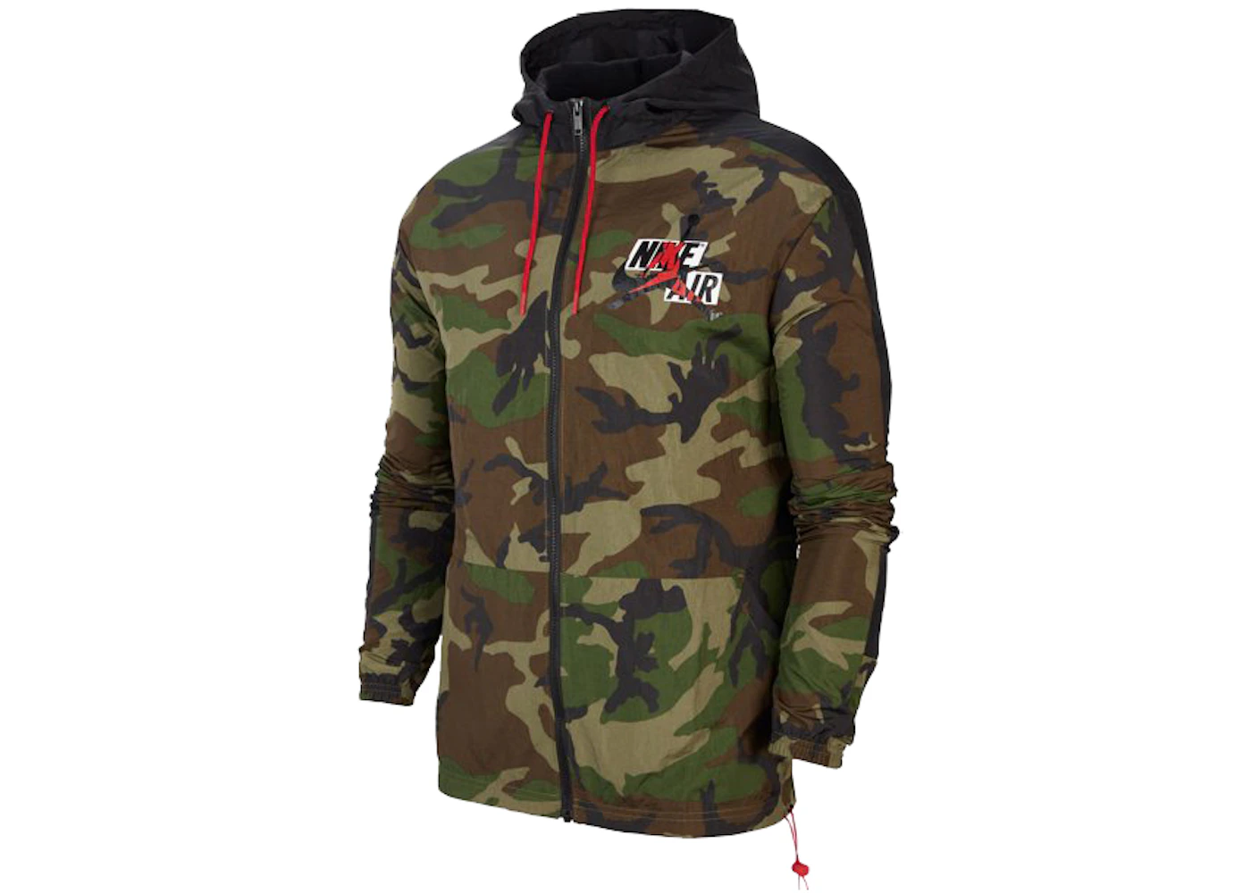 Jordan Chaqueta cortavientos Jumpman Classics Camuflaje Medium