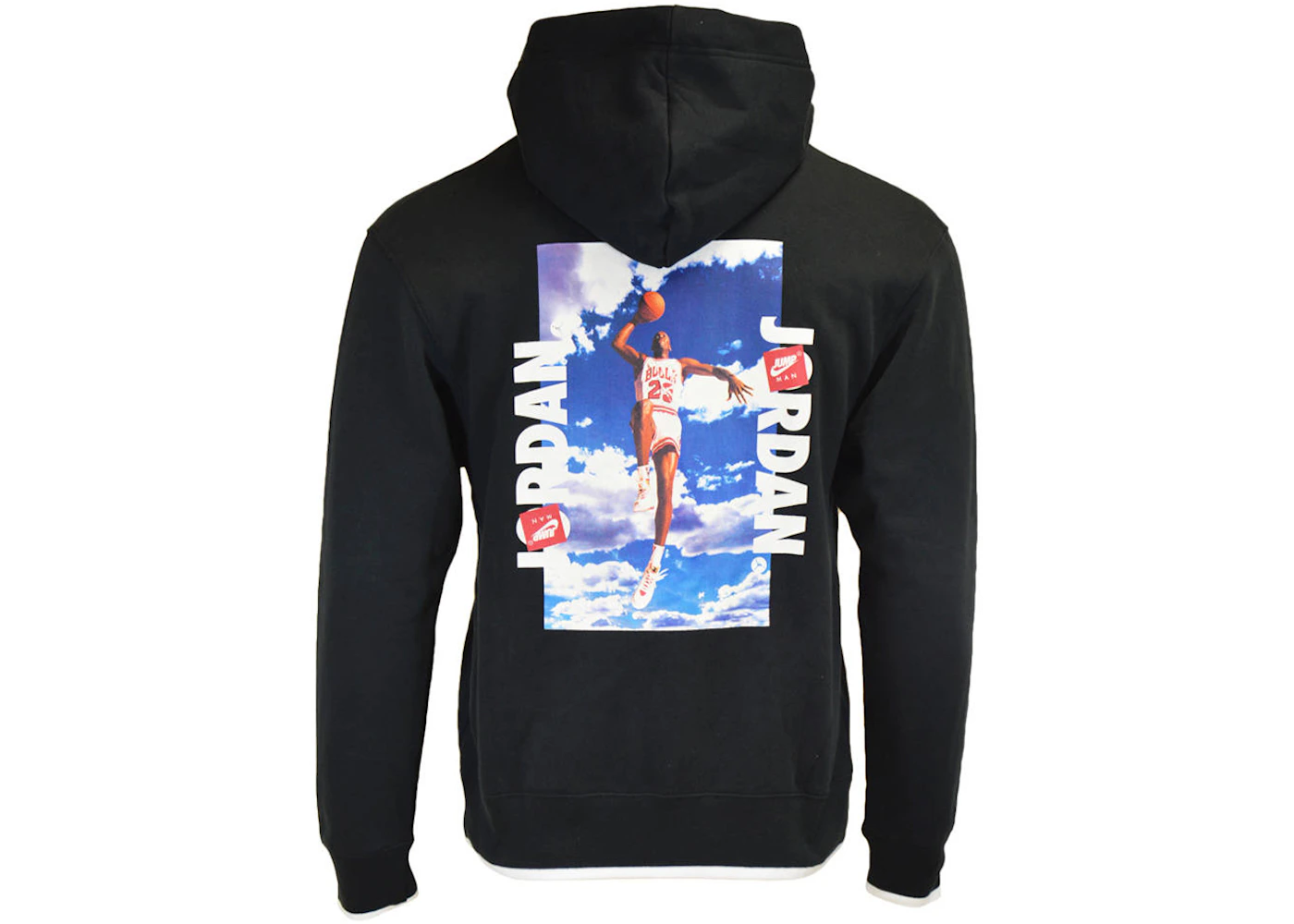 Jordan Jumpman Classics Full-Zip Hoodie Black Men's - SS24 - US