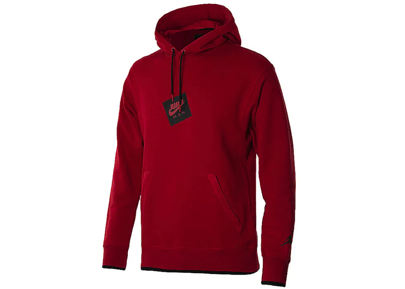 Jordan Jumpman Classics Graphic Hoodie Red Men's - SS24 - US