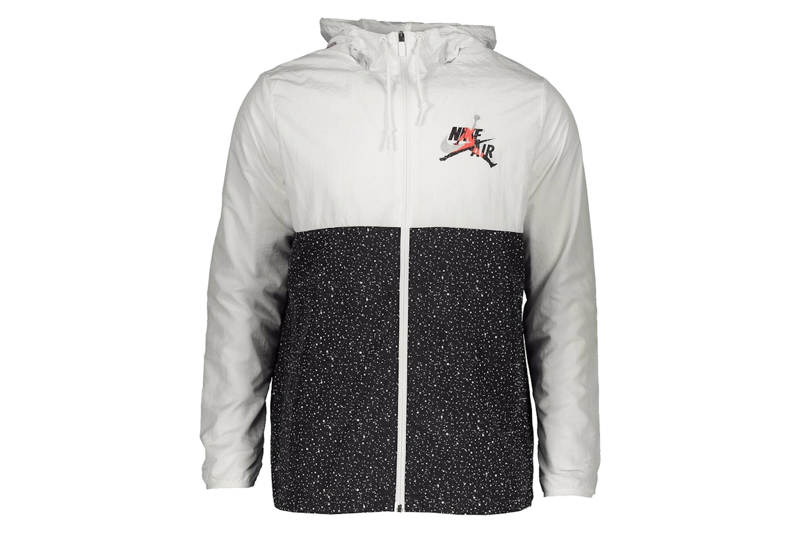 Pre-owned Jordan Jumpman Classics Jacket White/black