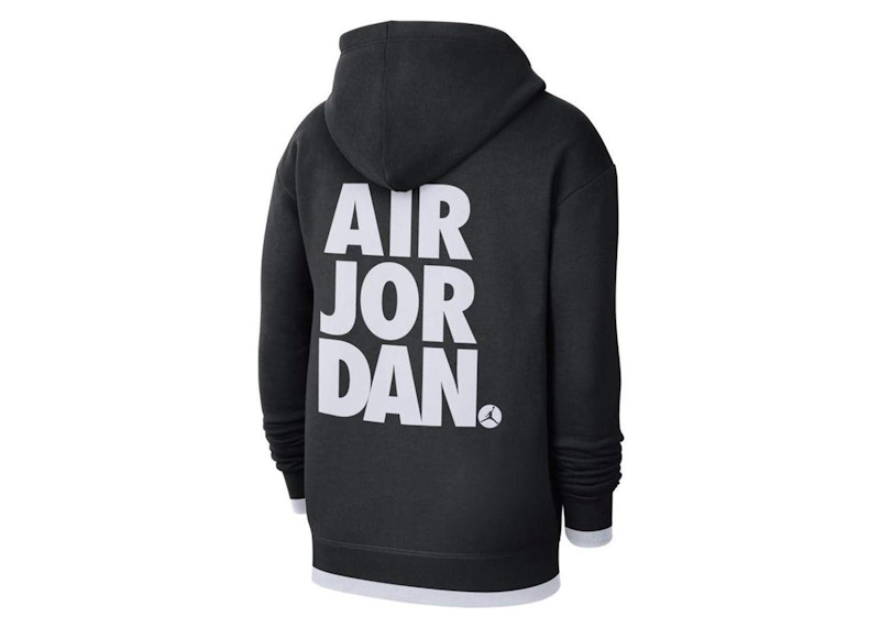 jumpman logo hoodie