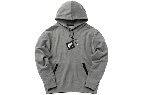 Jordan Jumpman Classics Printed Hoodie Grey Men's SS24 US