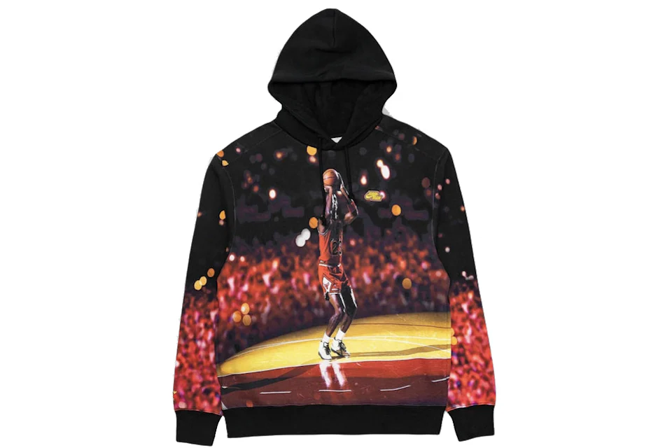 Jordan Jumpman Fleece Pullover Hoodie Black Men's - SS22 - US