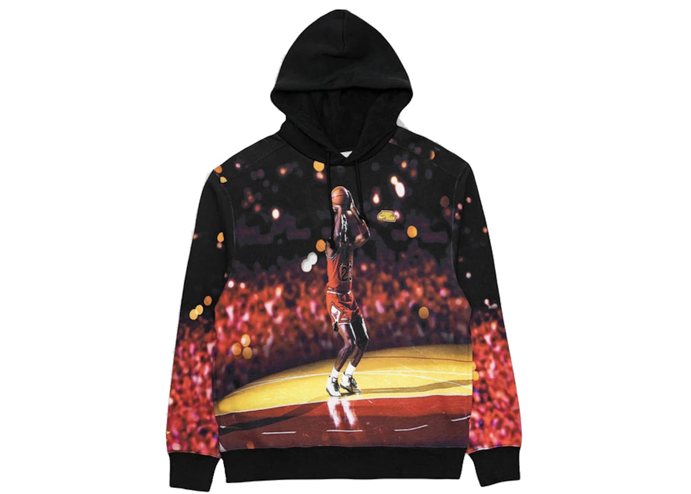Jordan Jumpman Fleece Pullover Hoodie Black Men's - SS22 - US