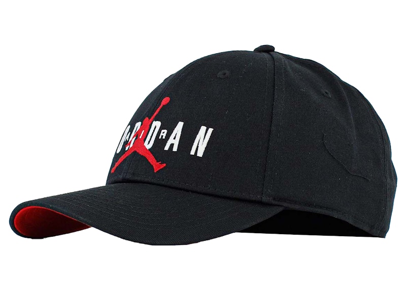 Pre-owned Jordan Jumpman Legacy91 Air Hat In Black