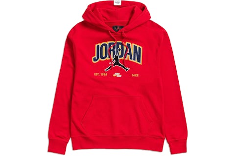 Nike Hoodie Red Jordan Flight Mens Jordan Hoodies Jordan Jumpman