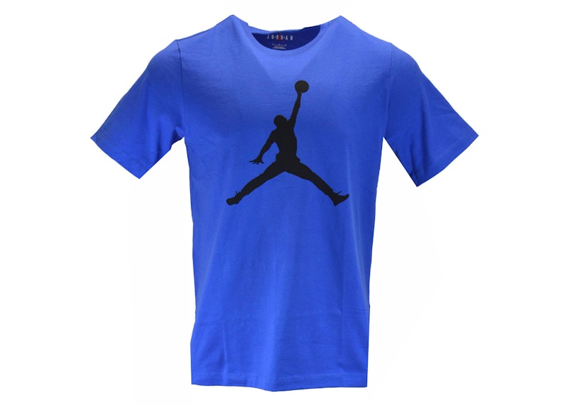 Jordan royal blue shirt hotsell