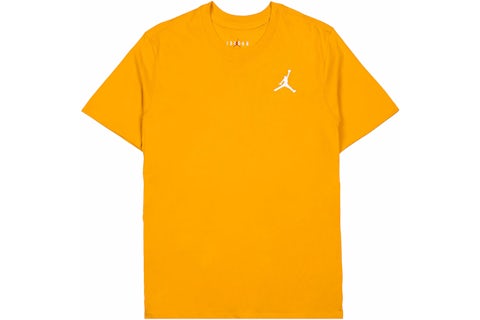 Camiseta Jordan Jumpman S/S Amarillo/Blanco Hombre SS24 US