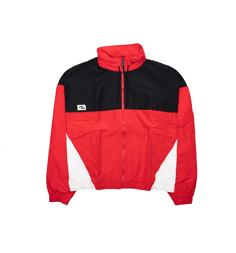 Jordan Jumpman Windbreaker Jacket University Red/Black Men's