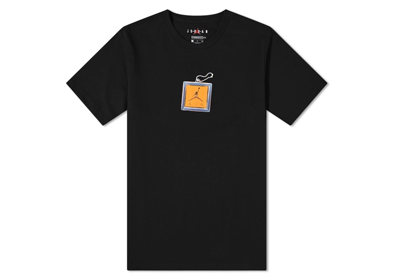 nike ナイキ ジョーダン Jordan Keychain T-Shirt Tシャツ Jordan Keychain S/S T-shirt Black Men's - SS24 - US